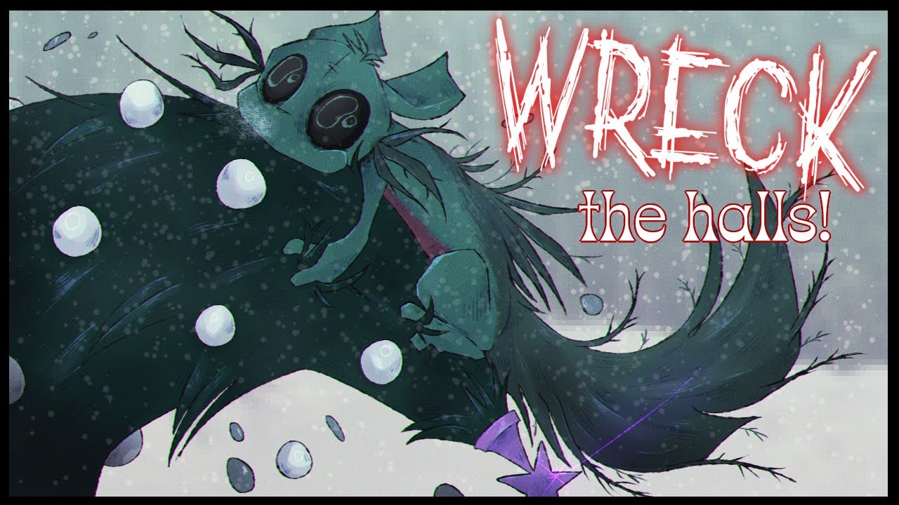 wreck the halls! [Evergreen bits]