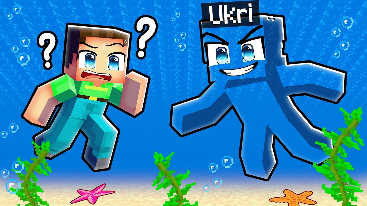 EIN FARBEN TARN Hide & Seek in Minecraft!