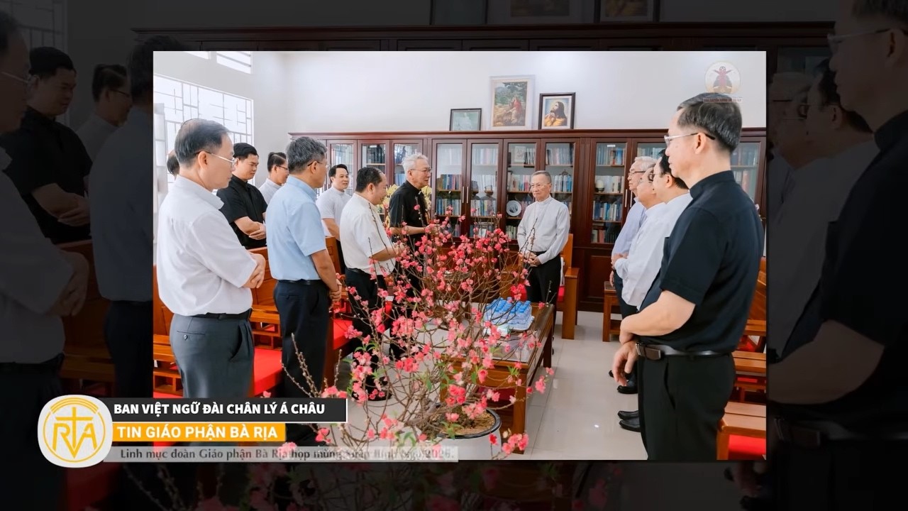 TIN TÔN GIÁO, CHIỀU THỨ HAI 16/02/2026