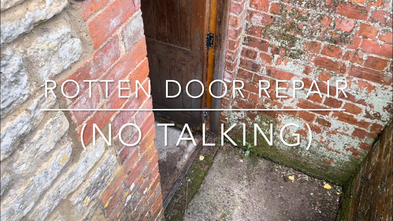 Rotten door repair