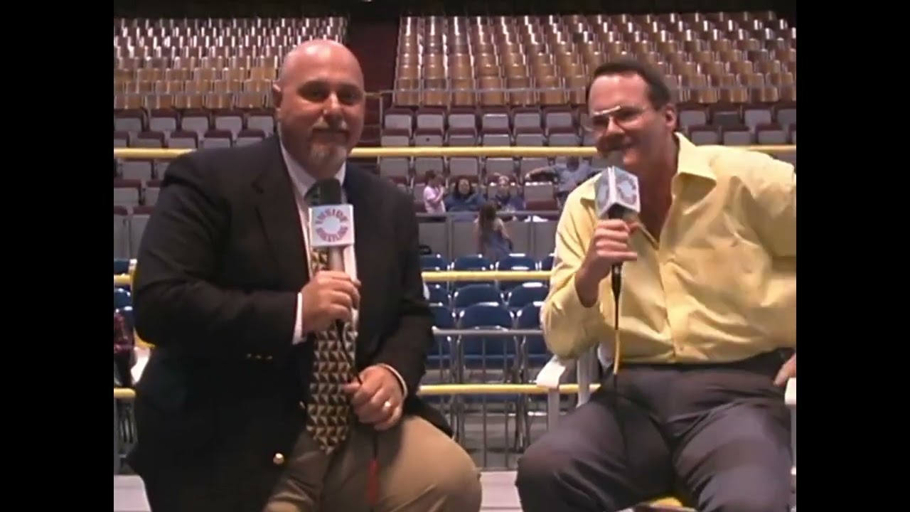 Jim Cornette and Kenny Bolin fight