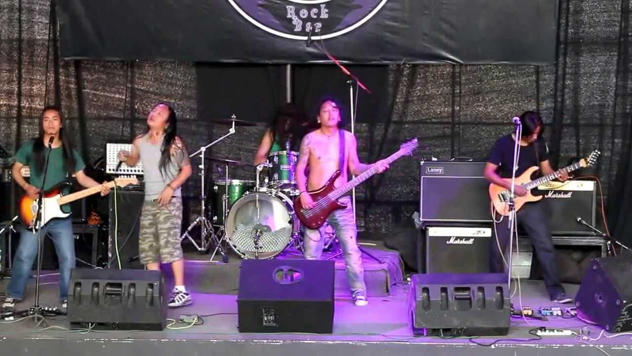 Back in  Black cover by Strings