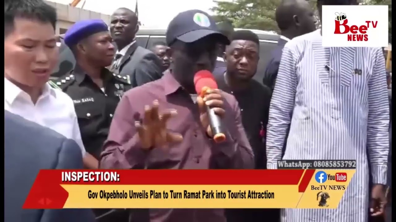 Gov Okpebholo Unveils Plan to Turn Ramat Park into Tourist Attraction.