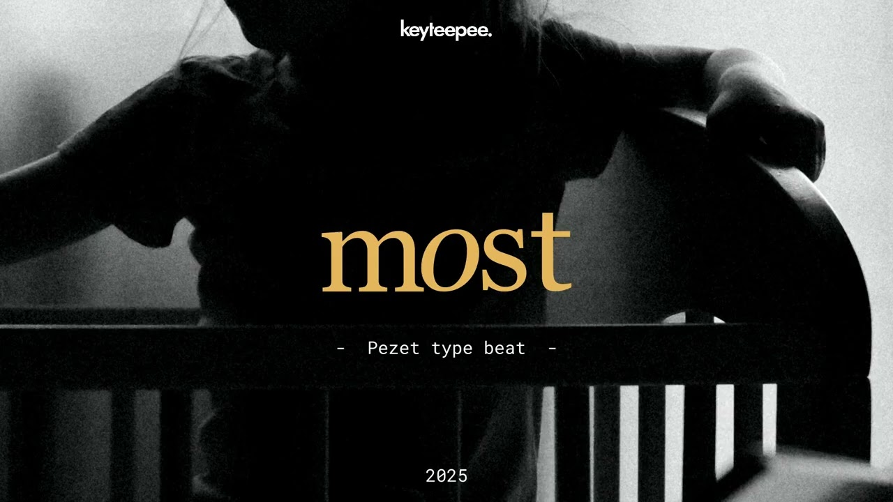 Pezet Type Beat – Most (Nostalgiczny Piano Rap) | 89 BPM C# minor