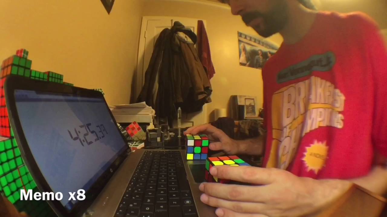 2/2 Multi-Blind in 8:09 (PB)