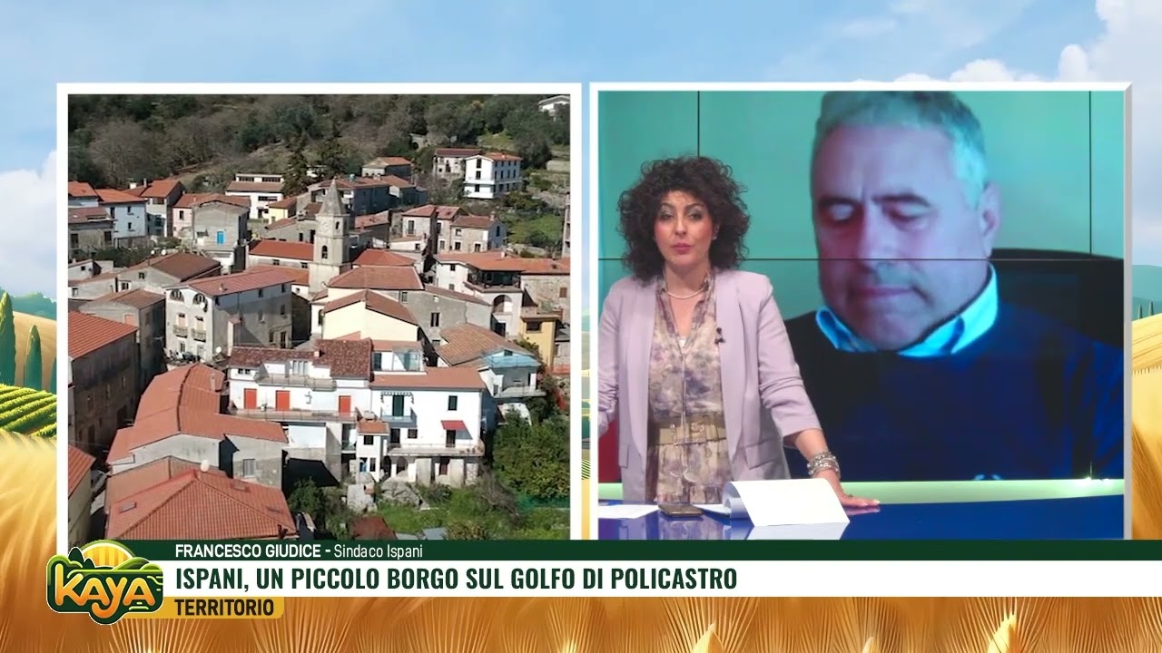 A “Kaya” alla scoperta di “Ispani, il borgo sul Golfo di Policastro”