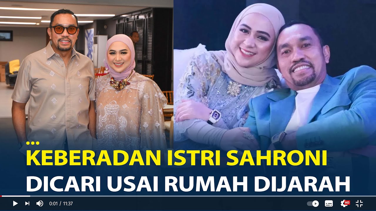 Sosok Feby Belinda, Istri Ahmad Sahroni Disorot Usai Rumahnya Dijarah