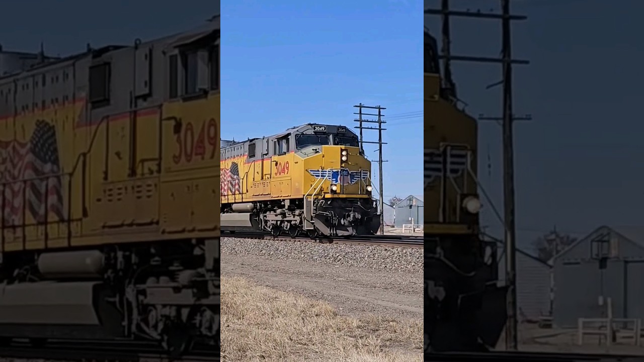 FAST UP 3049 EMD SD70AH-T4 4600HP