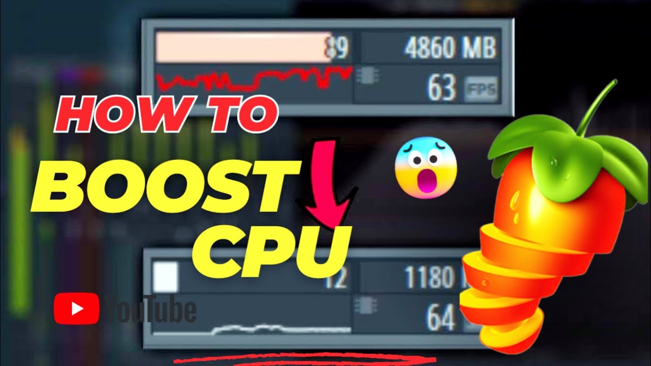 🤯 Boost your CPU Performance | FL Studio Tutorial 🔥