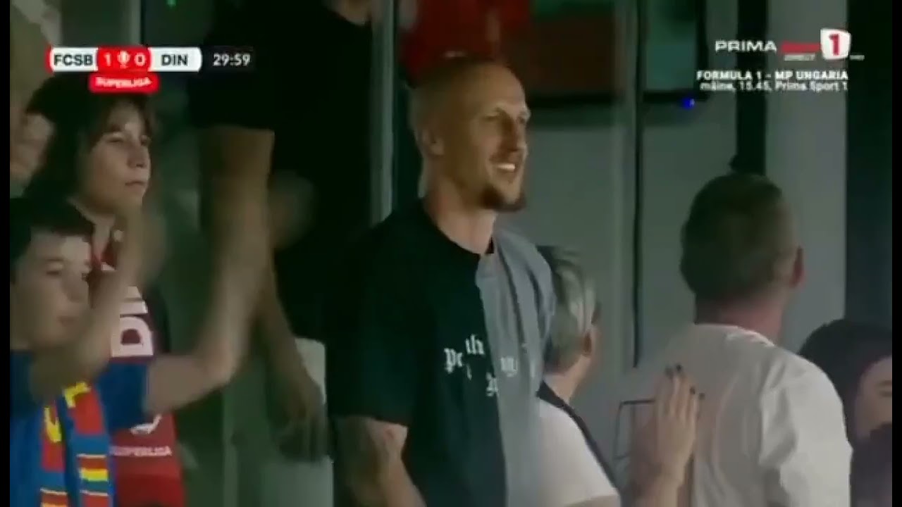 Top 10 goluri ale lui Florinel Coman la FCSB