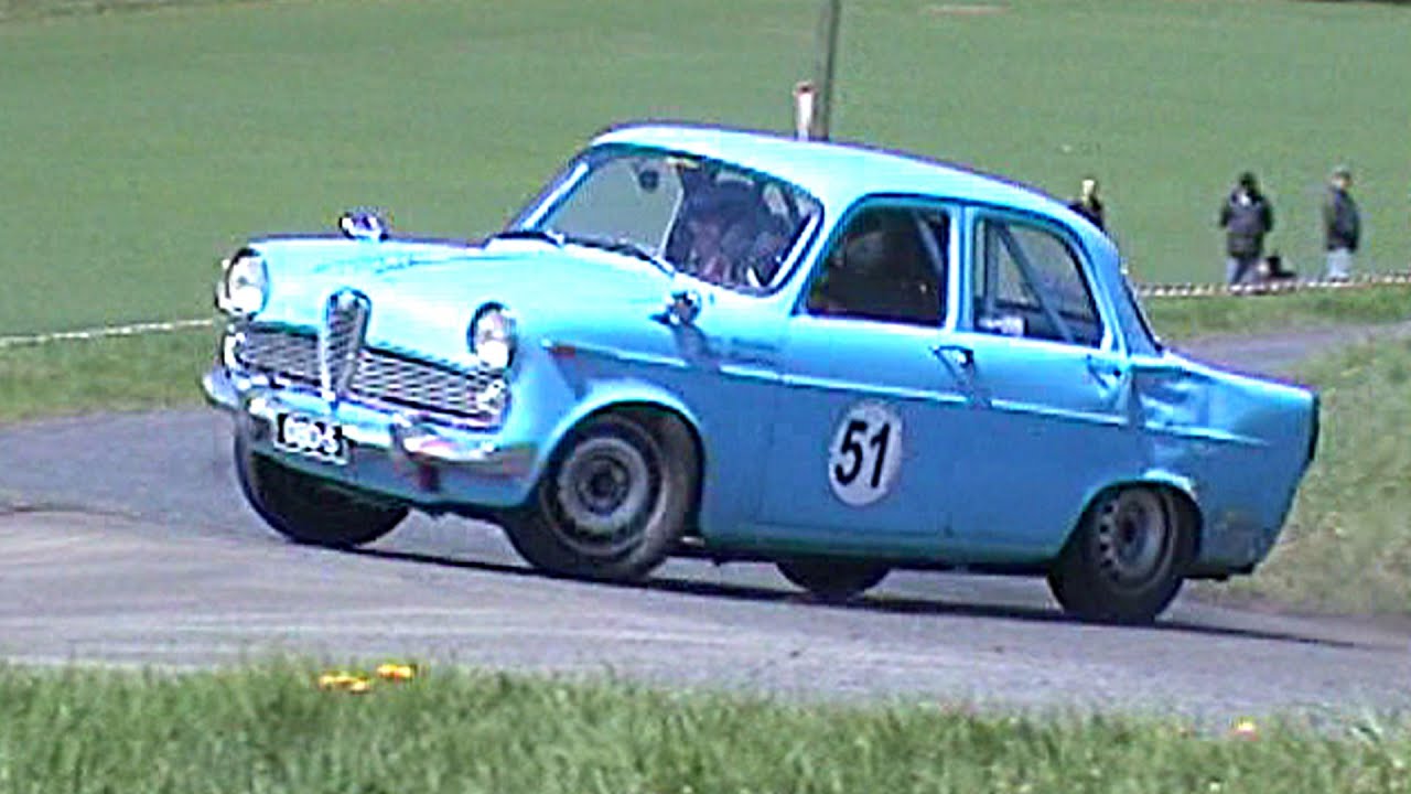 18. Historic Vltava Rallye 2009 | 51 | Teuvo Hämäläinen - Reeta Hämäläinen