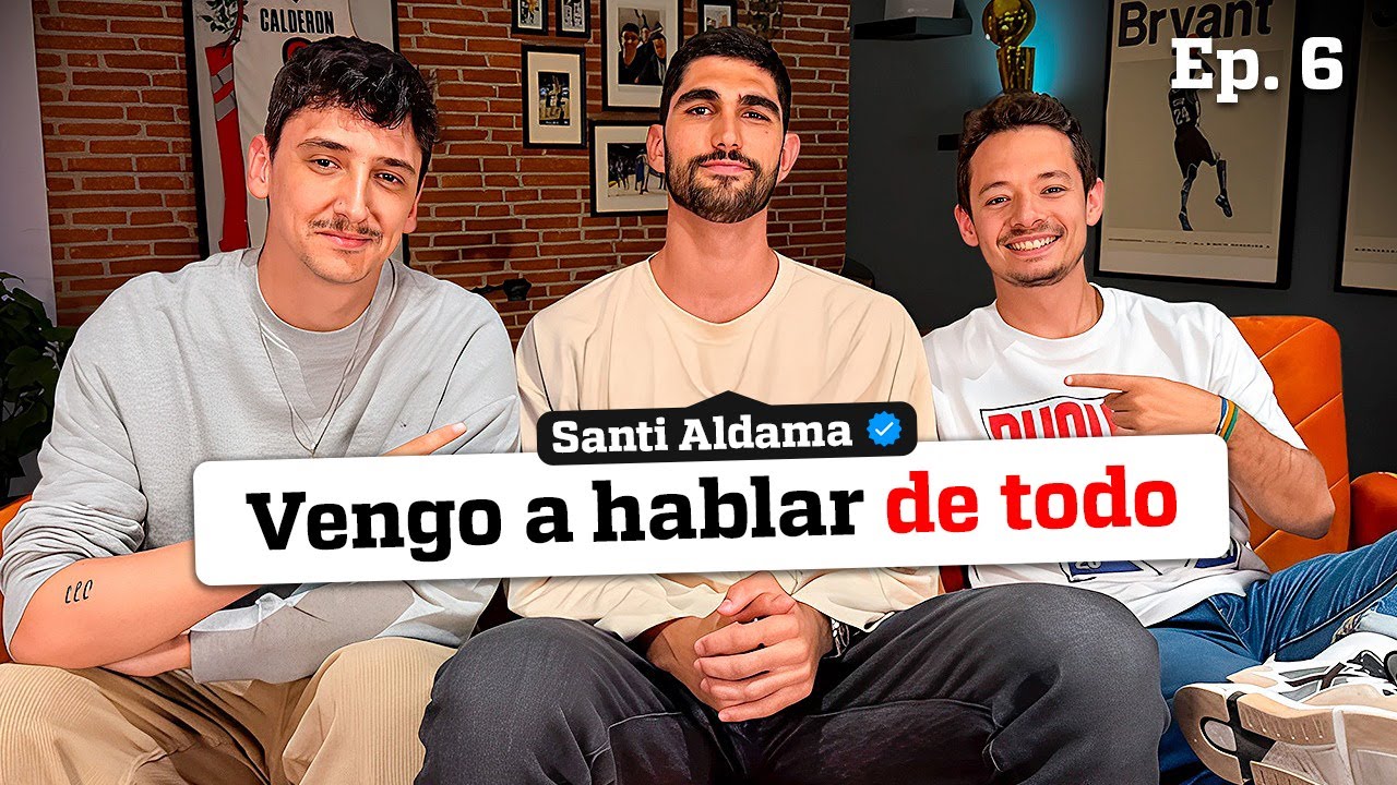 ¡ALDAMA CONTESTA A TODO! Crisis del equipo, cambio de entrenador, estrellas que envidia, su futuro…