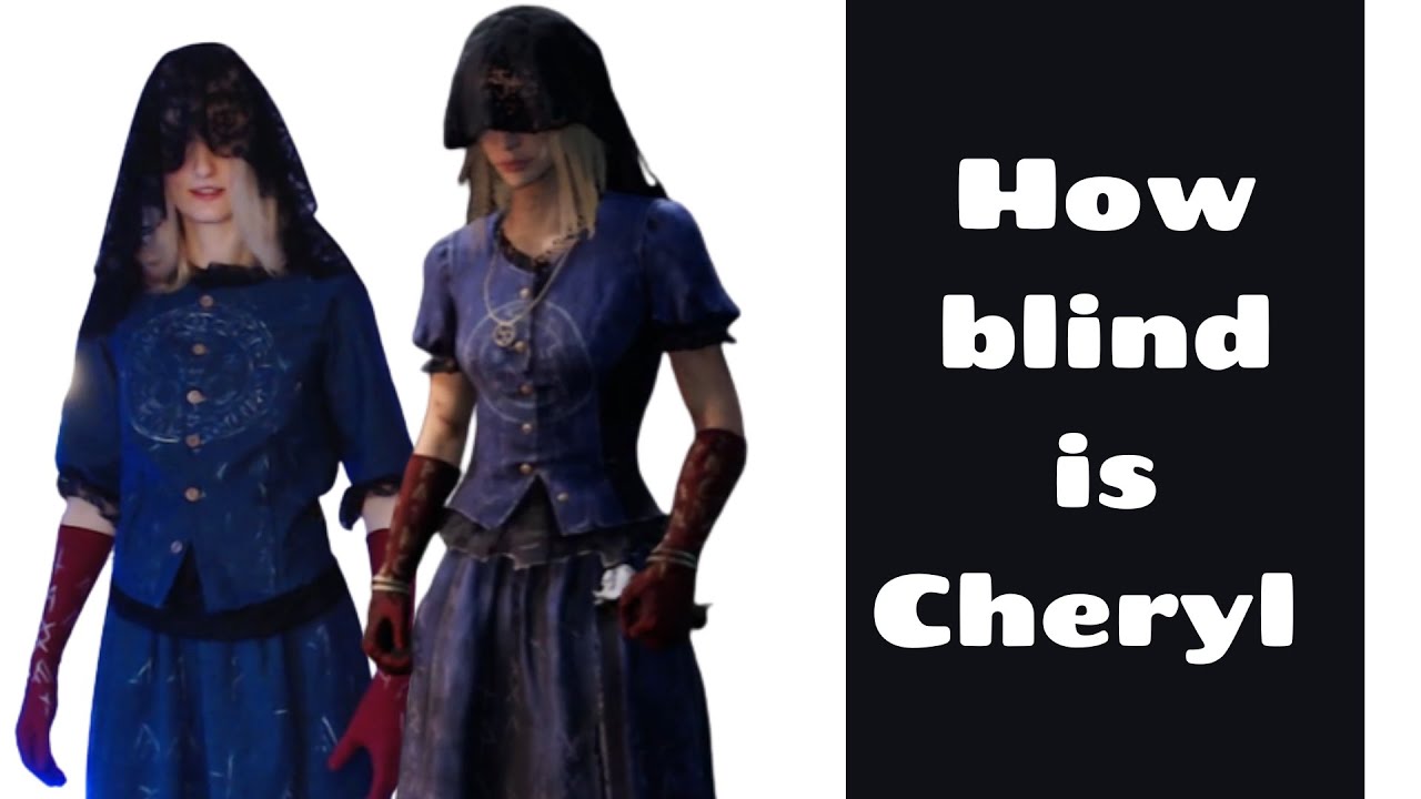 Cosplaying and playing Dead by Daylight blind yay!