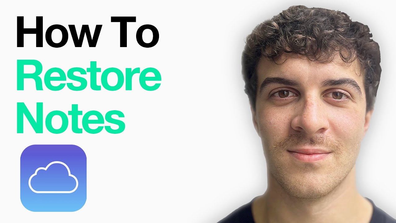 How To Restore Notes On Iphone From Icloud (Full 2025 Guide)
