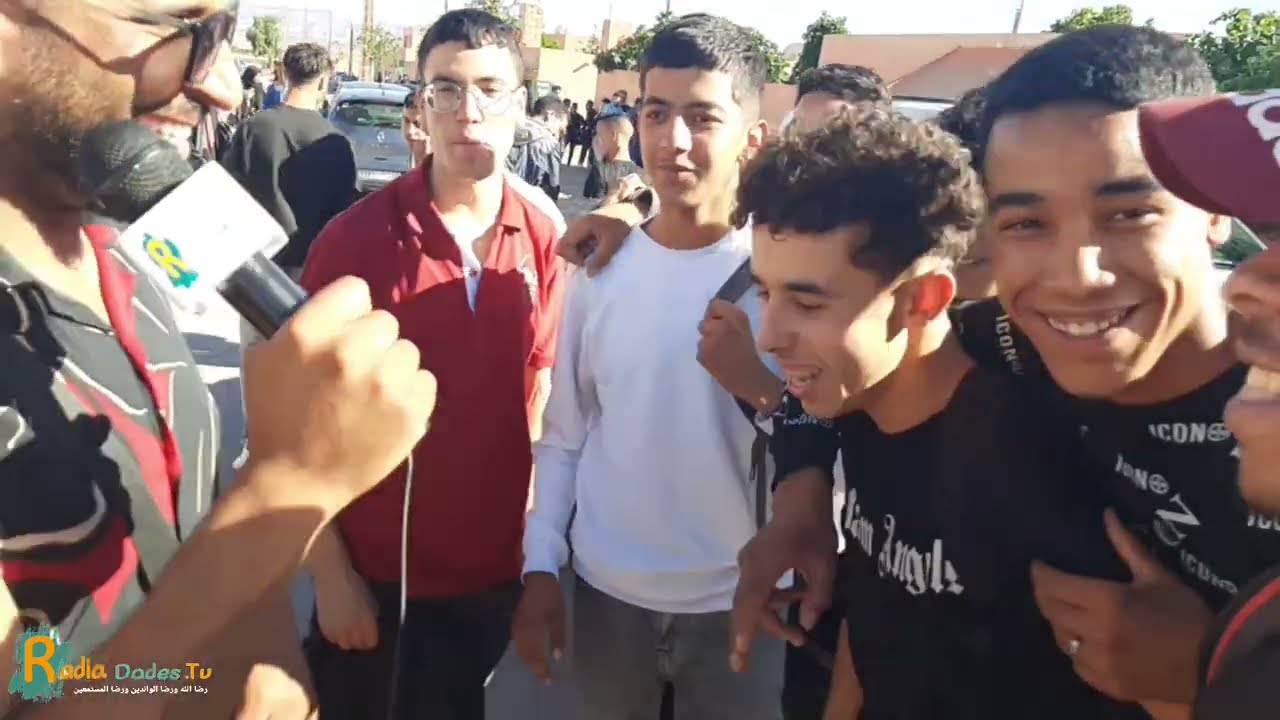 اجواء الامتحانات بالثانوية التأهيلية بومالن دادس  dades tv