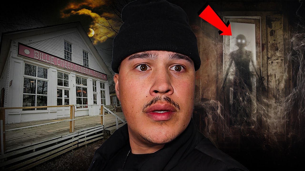 The MOST DISTURBING DEMON ENCOUNTER | The Real White Eyed People (Billie Creek Village)