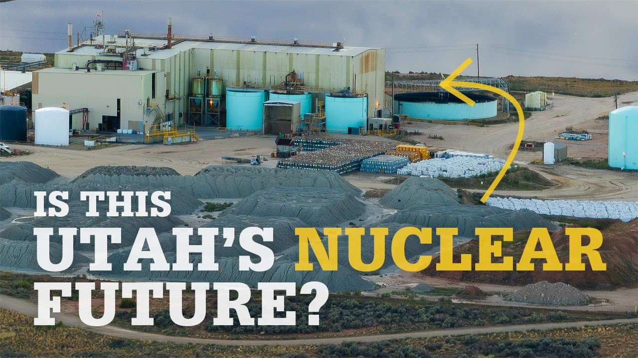 Making uranium ready for nuclear energy: Explore Utah’s White Mesa Mill