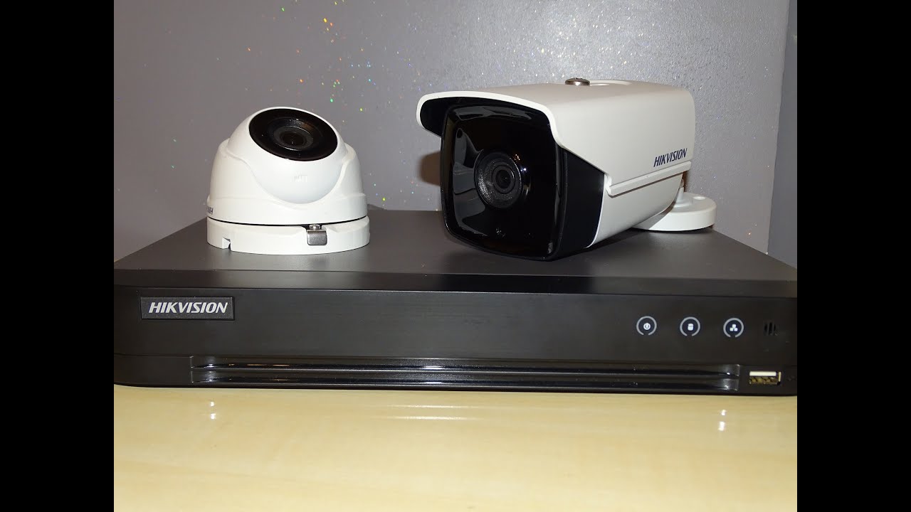 Monitoring HIKVISION. Rejestrator, kamery - podłączenie i pierwsze uruchomienie.