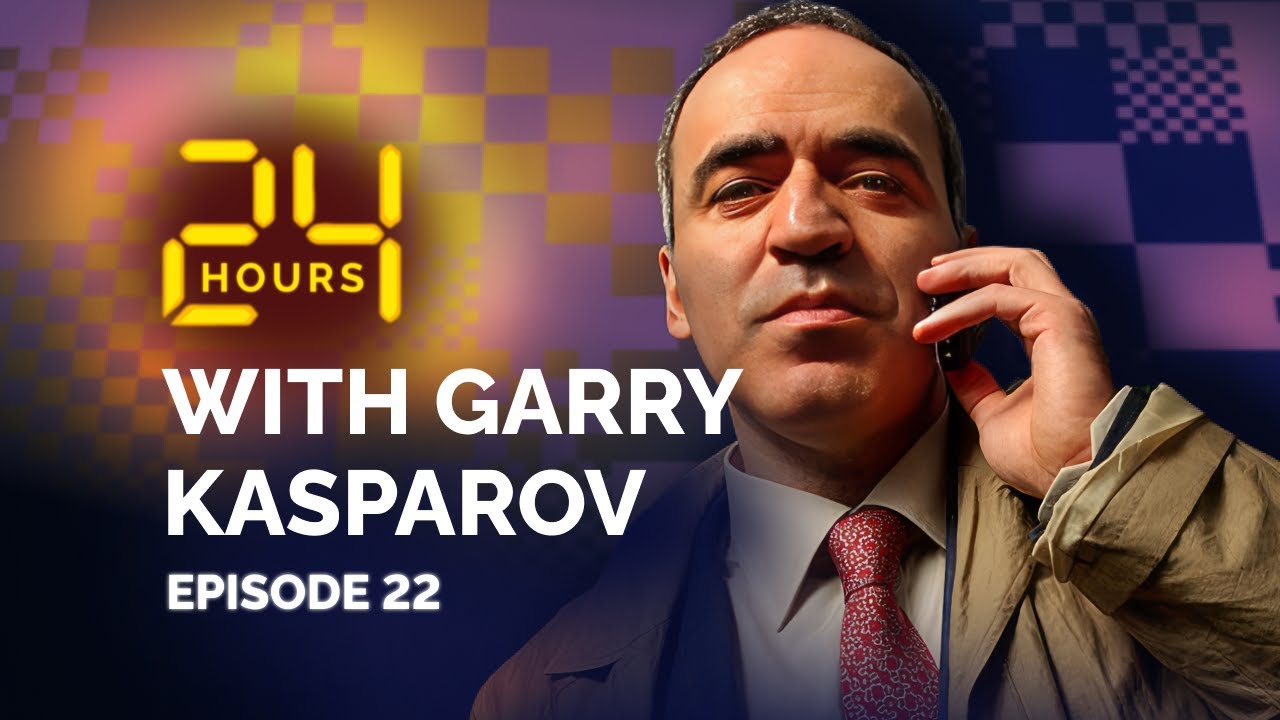 24 HOURS WITH GARRY KASPAROV // Episode 22: New Generation and Triumph in Tilburg