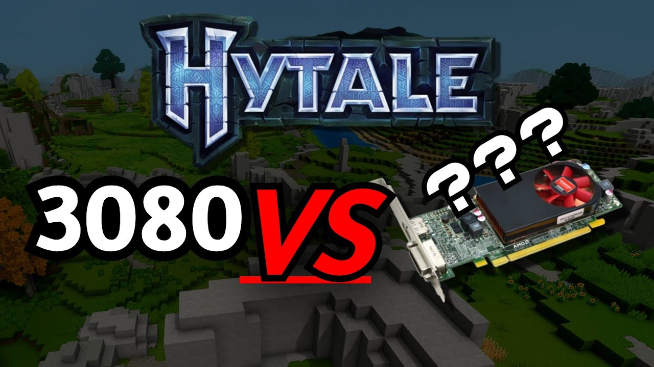 Hytale Vs Different Graphics Cards