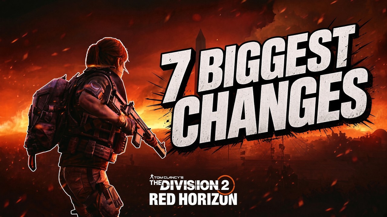 7 главных изменений в Red Horizon прямо сейчас