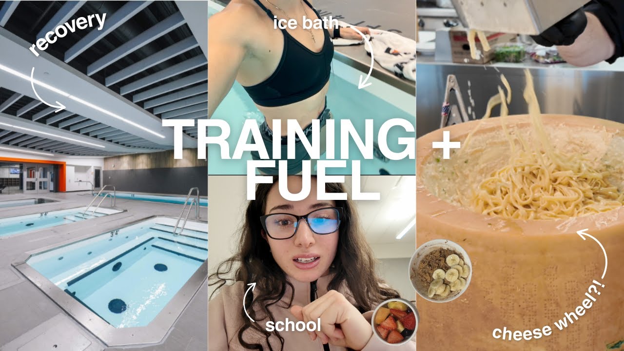 The part of training no one sees | DITL as an Olympic Sprinter in College
