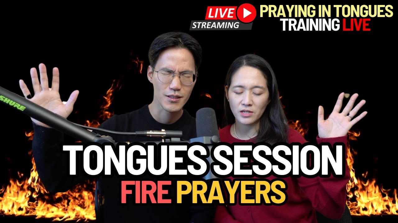 Training - 2 Hours Tongues of Fire 🔥🔥🔥 | Guided Prayer - Praying in Tongues