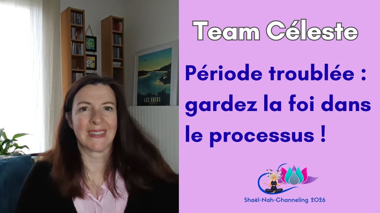 Team Céleste 3 FEV 26 - Gardez la foi dans le processus. #éveilspirituel #channeling #spiritualité