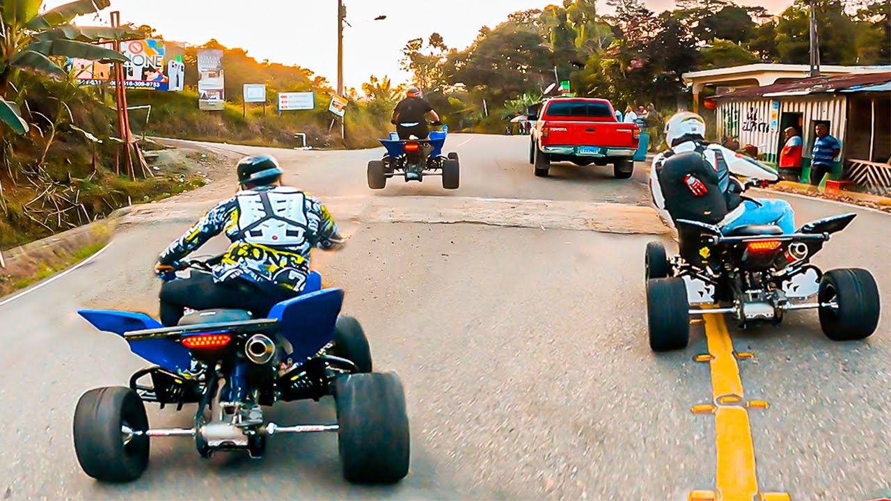NIVEL EXPERTO | Doblando curvas a toda VELOCIDAD en cuatrimotos | Raptor 700 | Emmanuel Ortiz