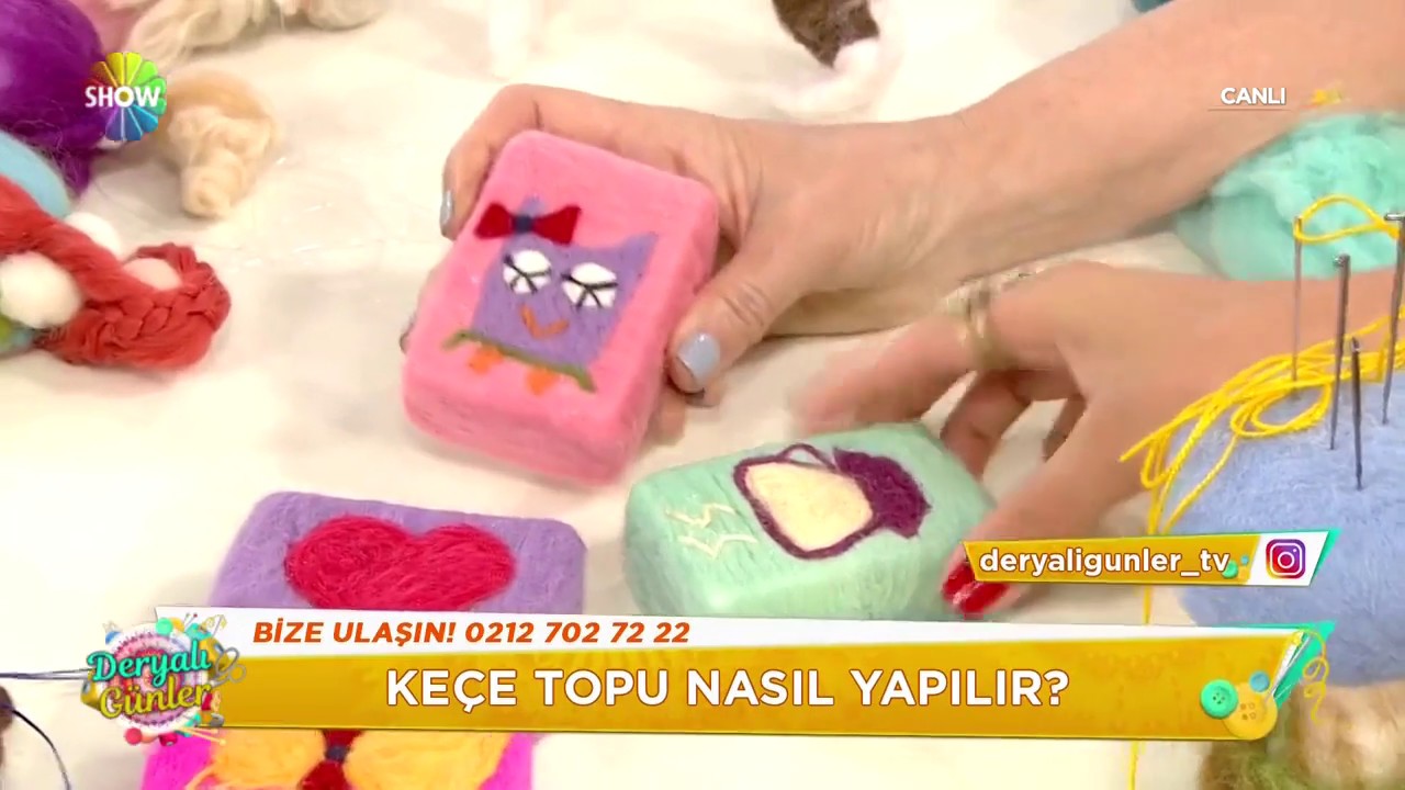 Keçeden balkabağı kızı!