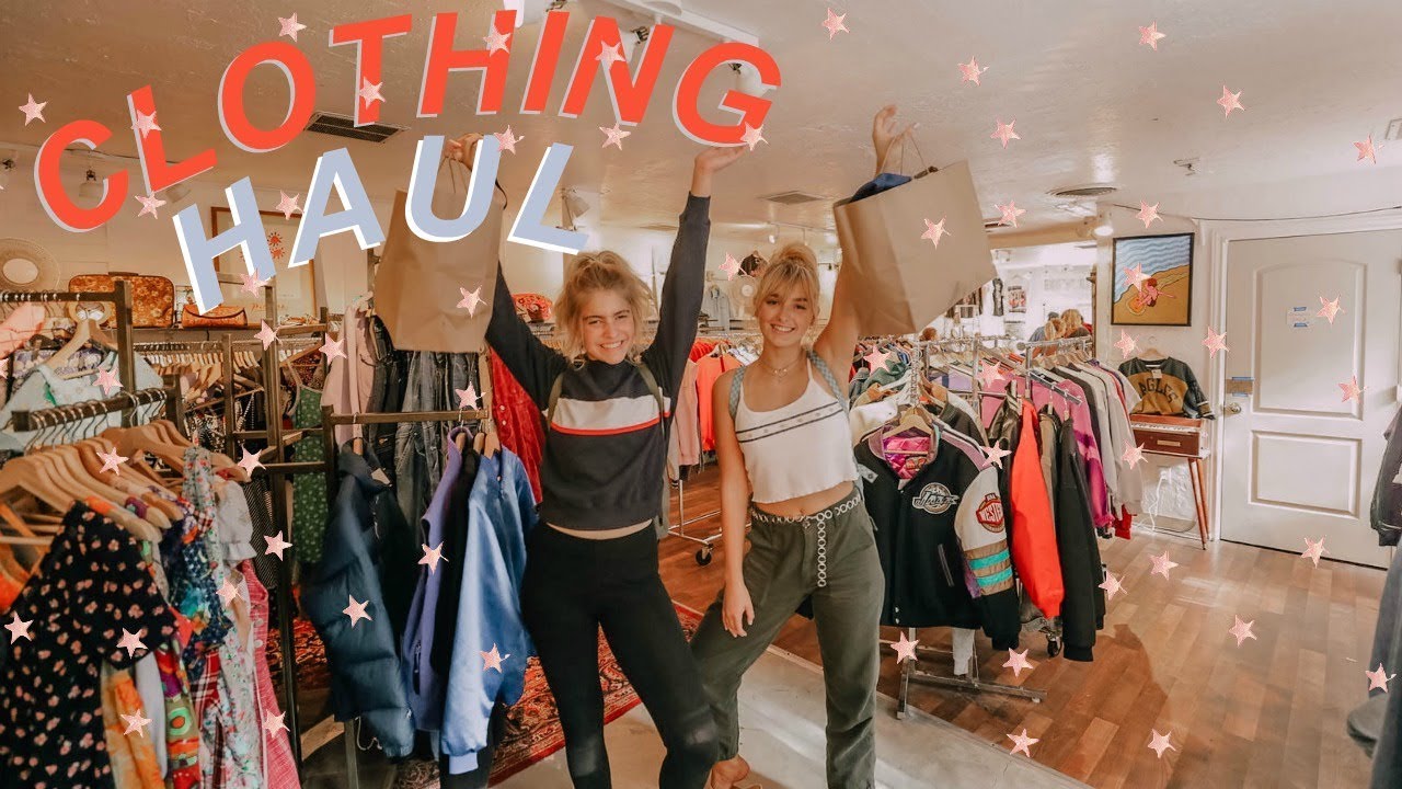 CLOTHING HAUL with Marla Catherine! Urban Outfitters, Pacsun, Brandy Melville, and more!