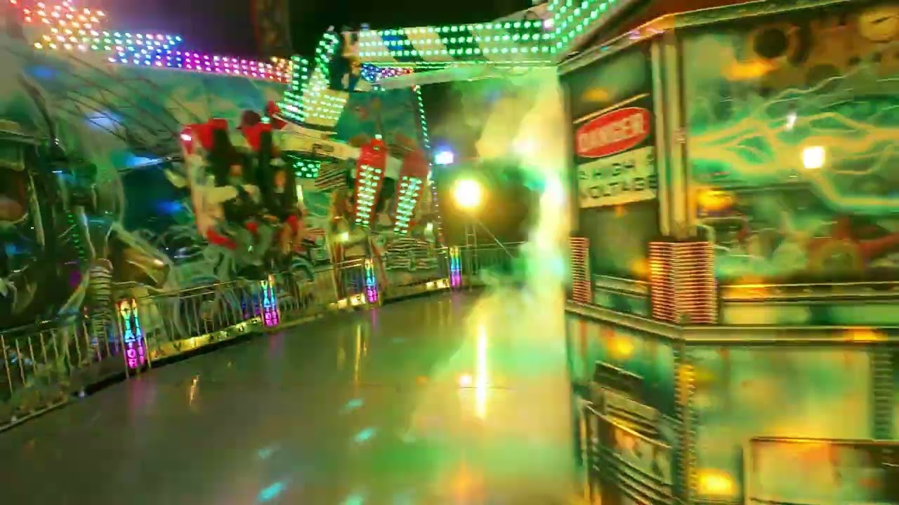 Aviator (Ockers) - De Wijchense Kermis 2024 - POV Onride (4K)