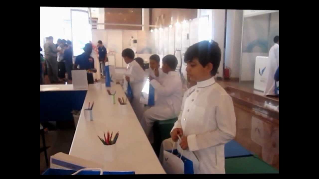 زيارة الموهوبين لمعرض العلوم والتقنية