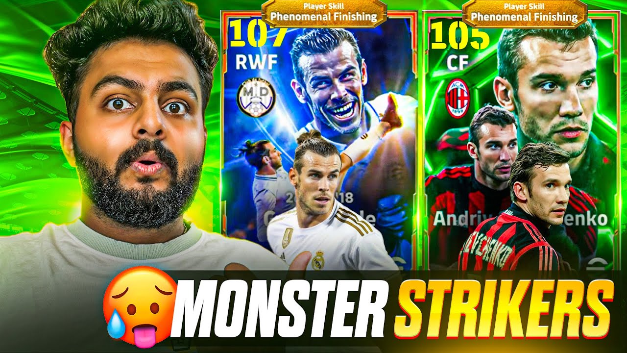 TESTING 107 BIG TIME BALE + 105 SHEVCHENKO🔥 | BEST STRIKERS EVER?🤯 | GAMEPLAY REVIEW IN 1900 LOBBY🥵
