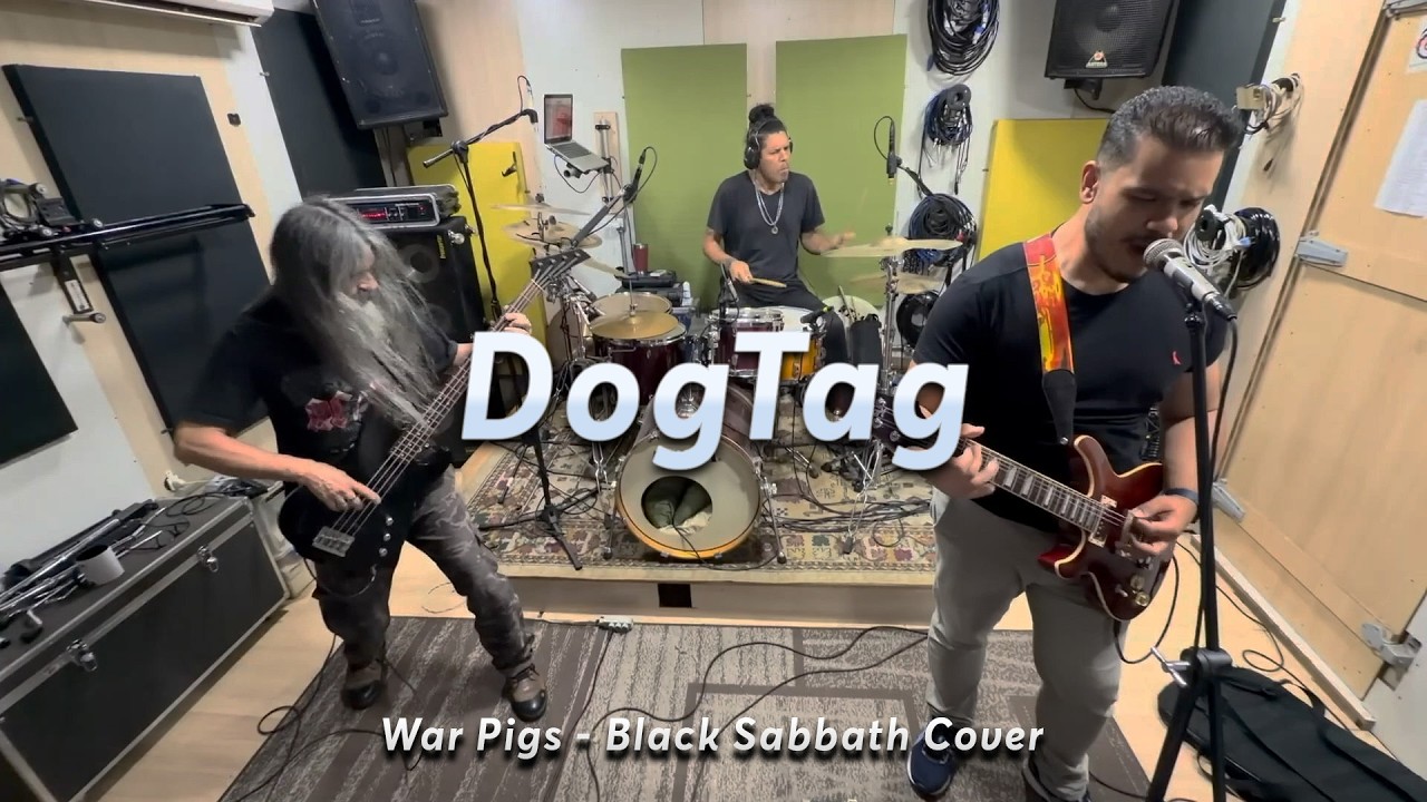 DogTag - War Pigs (Black Sabbath cover)