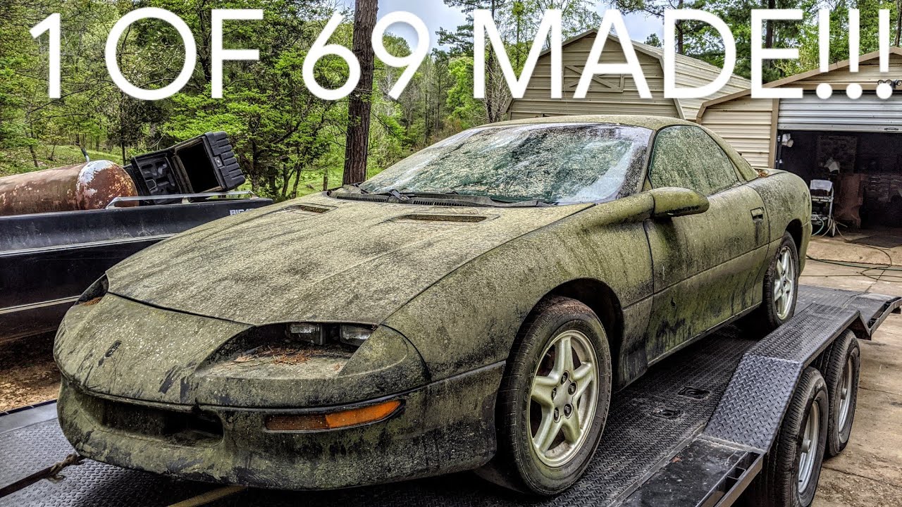 Will This Rare 1997 Sebring Silver B4C Camaro Run After Sitting For 6 years??