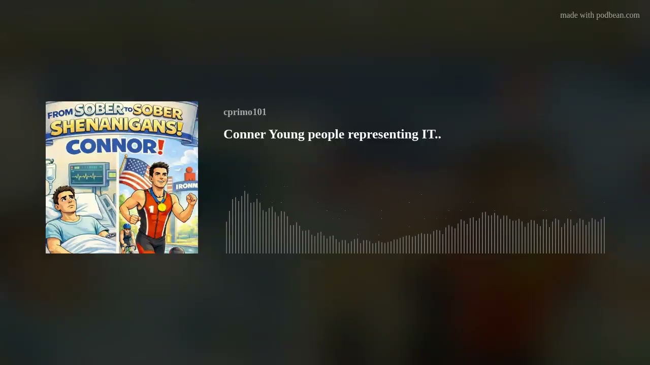 Conner Young people representing IT..