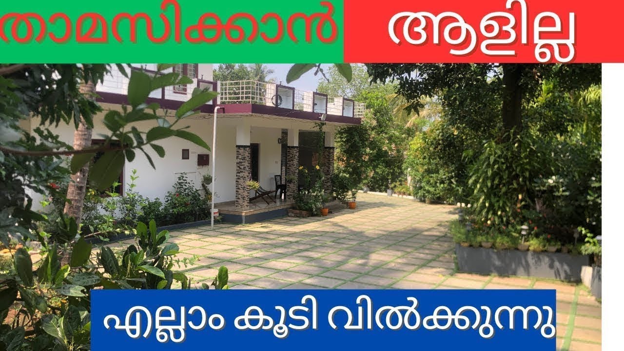 21 സെന്റും എല്ലാ മരങ്ങളും തെങ്ങും സ്വന്തം ആവശ്യത്തിന് നിർമ്മിച്ച വീടും