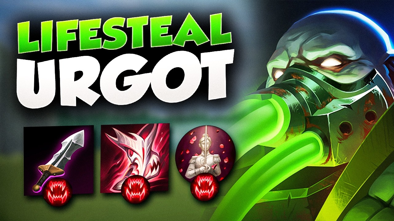 Omnivamp Urgot is BACK... (20k+ Healing)