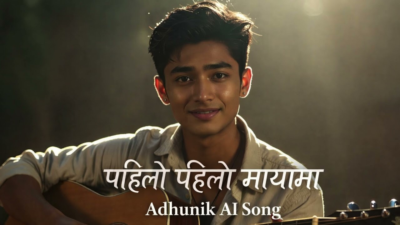 Pahilo Pahilo Mayama | Nepali Acoustic Love Song | Male Voice