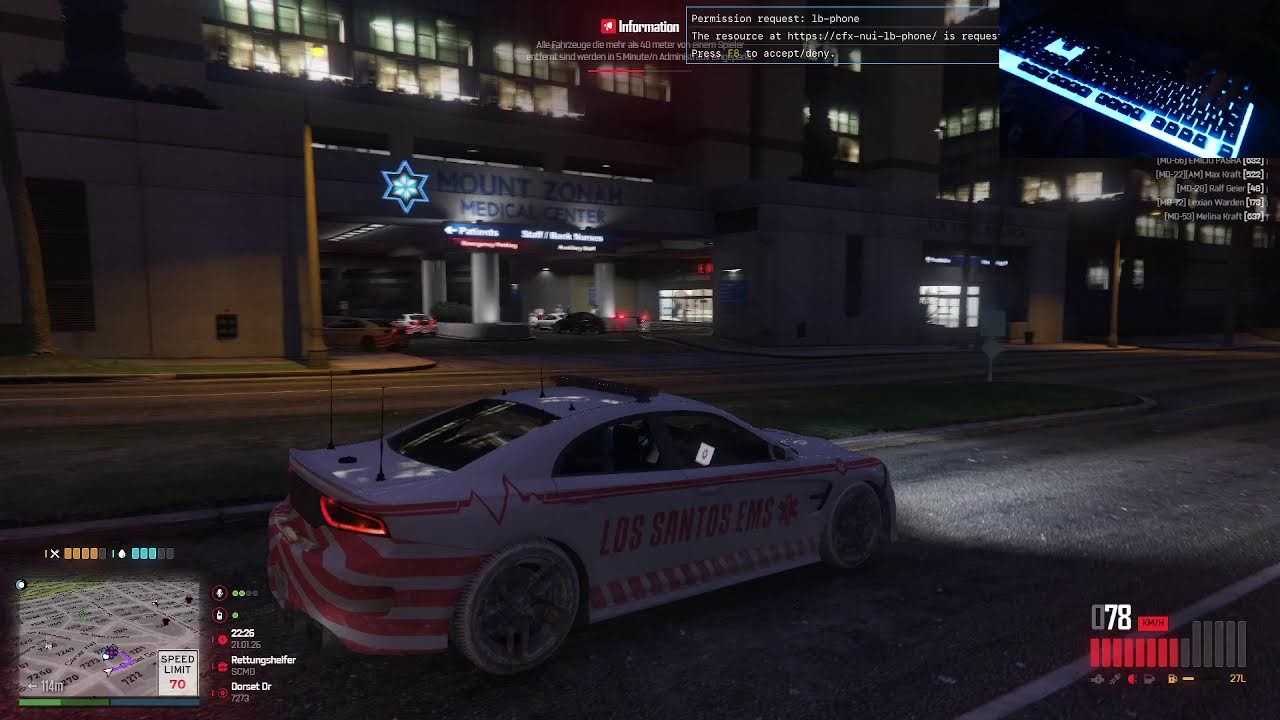 abend live stream #5