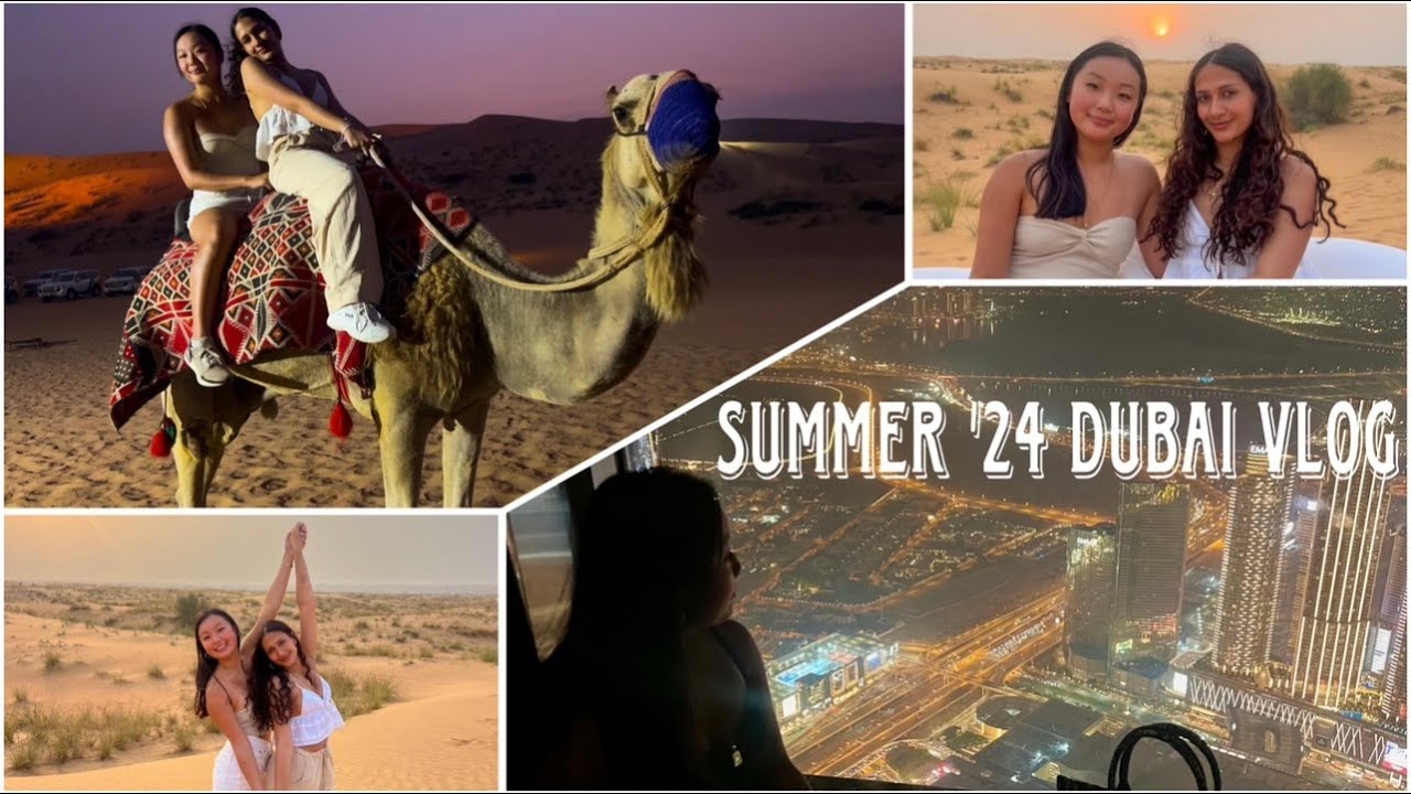 Spend a Week with me in Dubai
