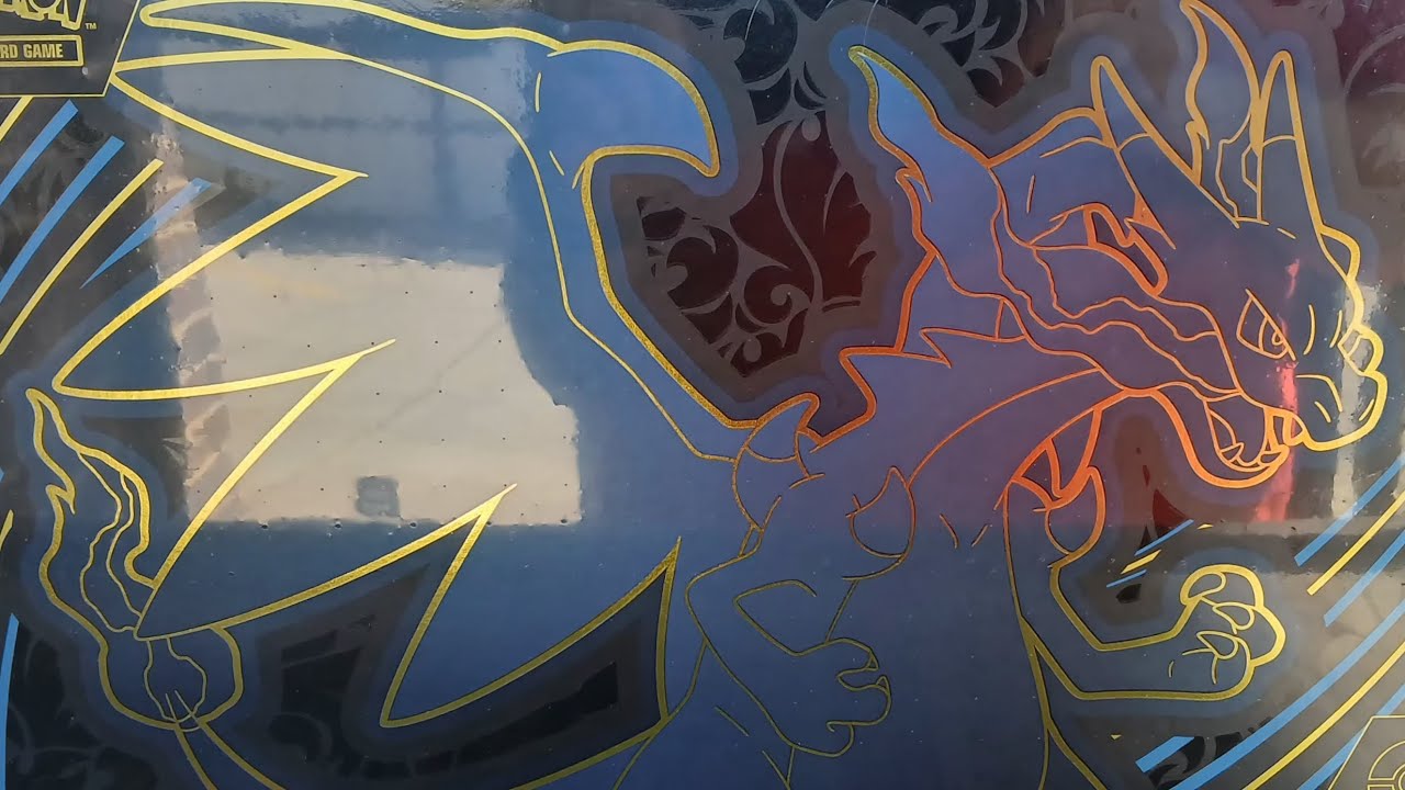 Opening a Charizard Mega X EX to see if it's worth it. #pokemon #Charizard MegaXEX