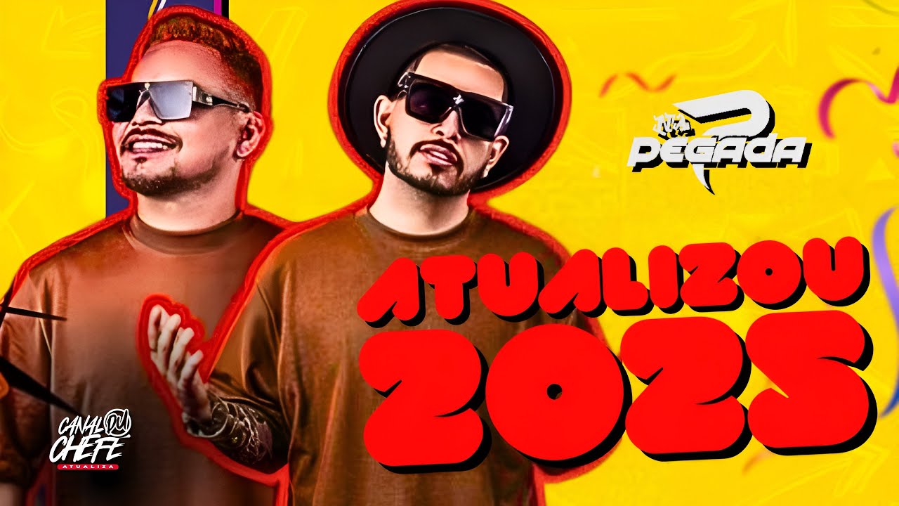 FORRÓ NA PEGADA 2025 - REPERTÓRIO NOVO SETEMBRO ATUALIZOU