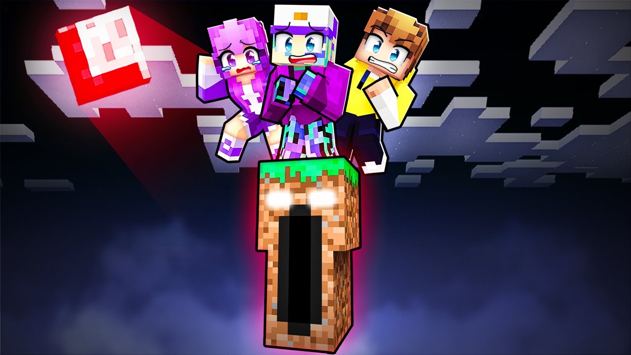 Minecraft, But It's One Nightmare Block…