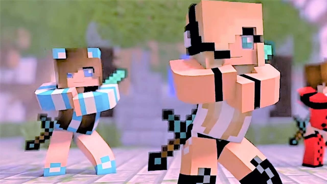 Minecraft Style Songs Minecraft Animation 