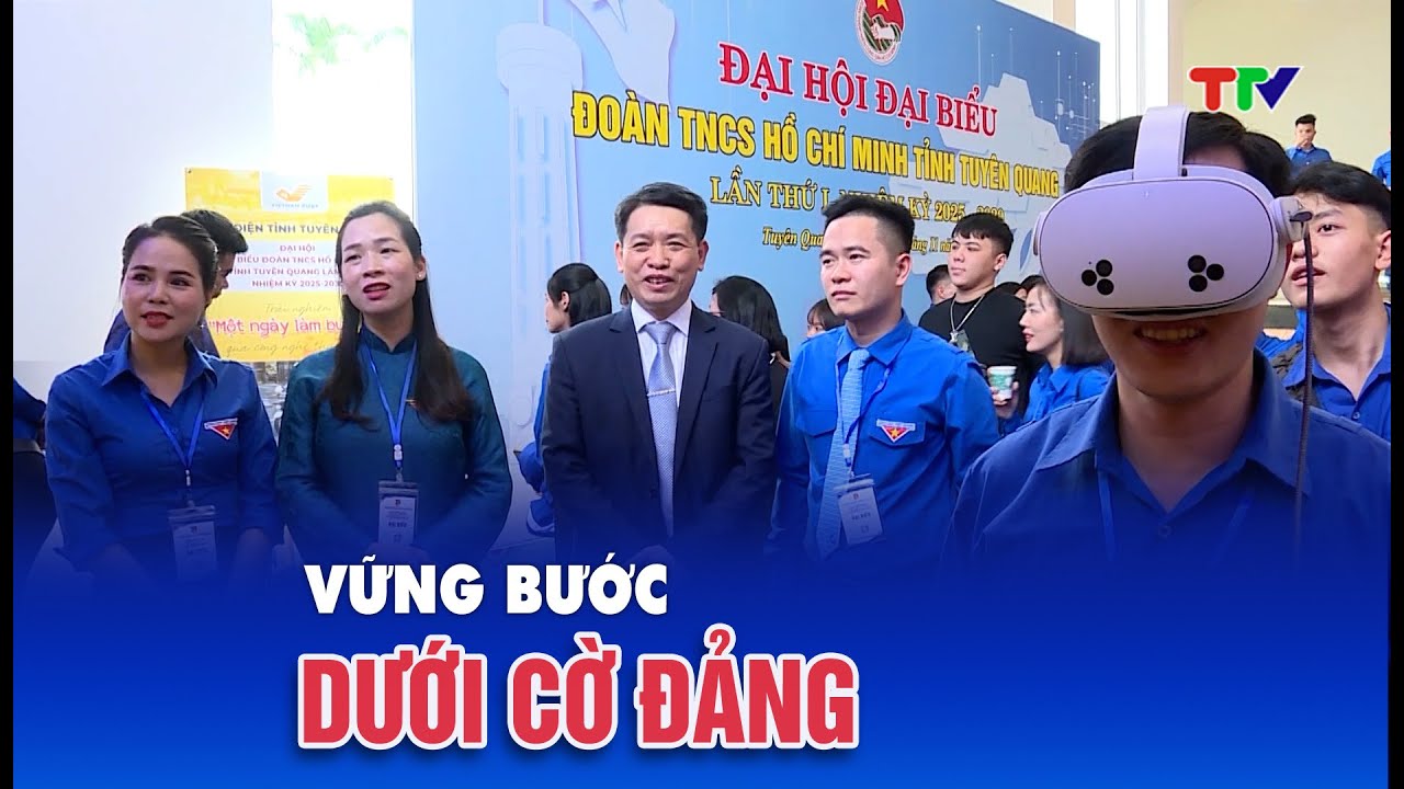 Vững bước dưới cờ Đảng