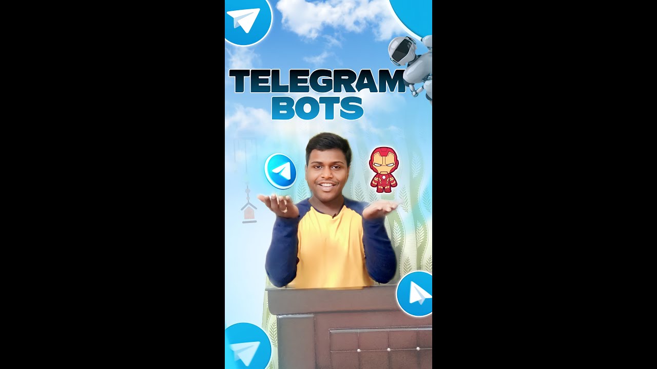 3 Telegram Bots 🤖