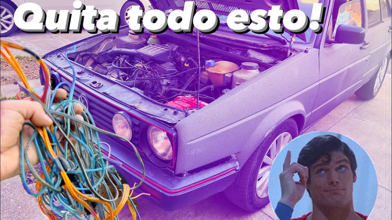 Mejora tu instalación en tu MK2 Golf/Jetta / Angelgarcia7