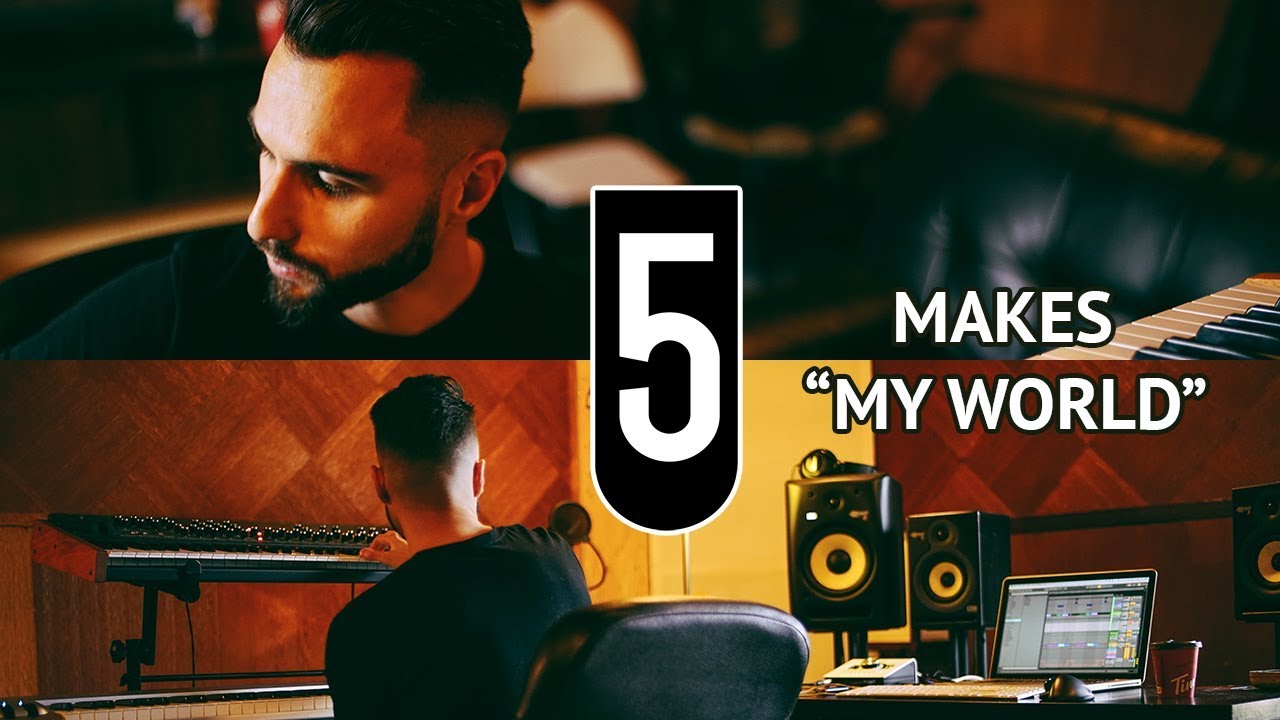 5PiECE Makes A New Beat In-Studio - 
